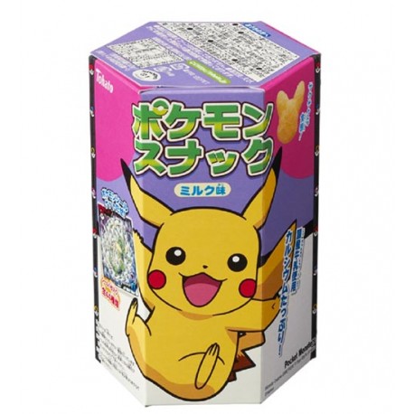 Pokémon Corn Snack Milk