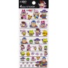 Pegatinas 4 Size Dr. Slump