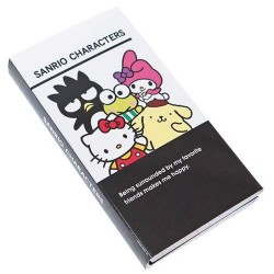 Livro Post-Its Sanrio Characters