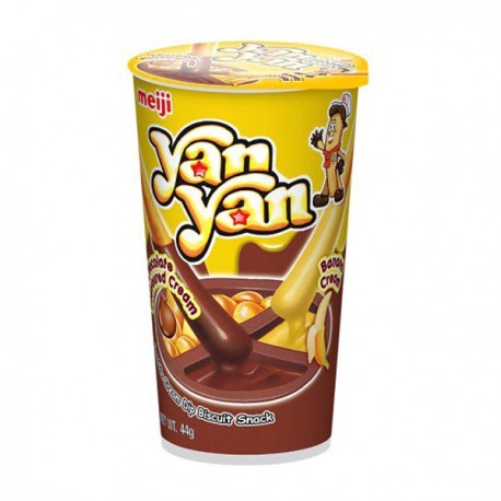 Yan Yan Biscuit Sticks Double Cream Banana Dip