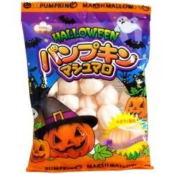 Halloween Pumpkin Marshmallows