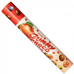 Tubo Gomas Gummy Choco Maçã