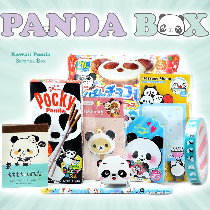 Kawaii Panda Box - Kawaii Panda - Making Life Cuter