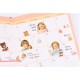 Stickers Paper Doll Mate Planner