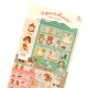 Stickers Paper Doll Mate Home