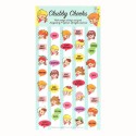 Chubby Cheeks Planner Stickers