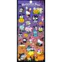 Halloween Characters Stickers
