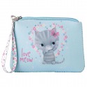 Little Meow Wristlet