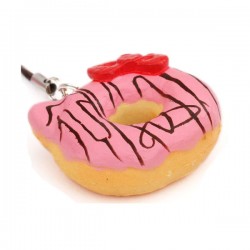 Hello Kitty Mini Donut Squishy