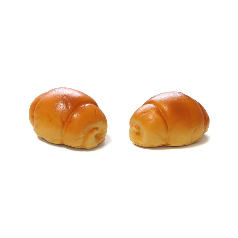 Bakery Mini Croissant Squishy - Kawaii Panda - Making Life Cuter