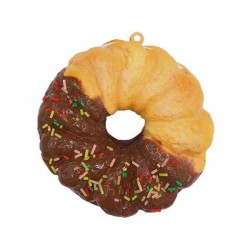 Squishy French Cruller Sprinkled