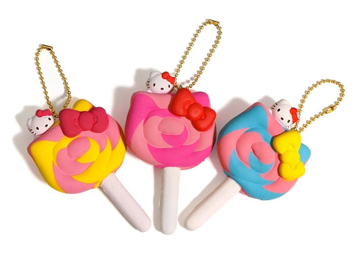 Hello Kitty Lollipop Squishy - Kawaii Panda - Making Life Cuter