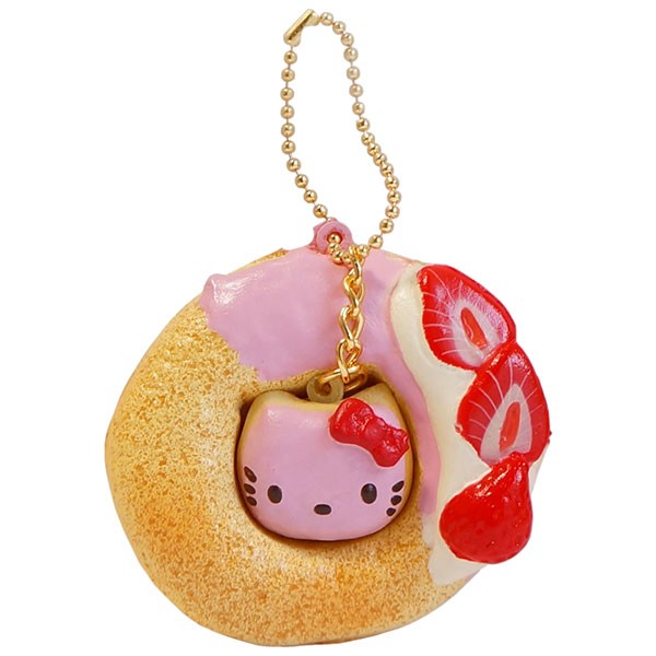 Hello Kitty Lovely Donut Squishy - Kawaii Panda - Making Life Cuter