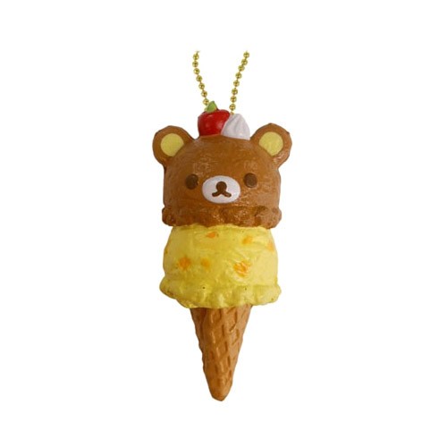 Rilakkuma Double Ice Cream Squishy - Kawaii Panda - Making Life Cuter