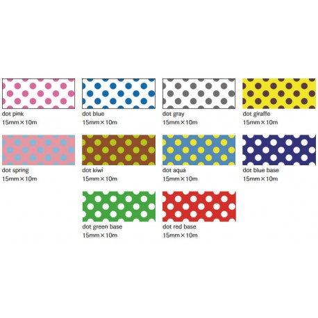 Washi Tape MT Dot