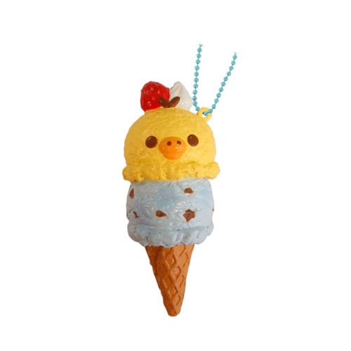 Kiiroitori Double Ice Cream Squishy - Kawaii Panda - Making Life Cuter