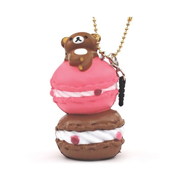 Rilakkuma Macaron Tower Squishy - Kawaii Panda - Making Life Cuter