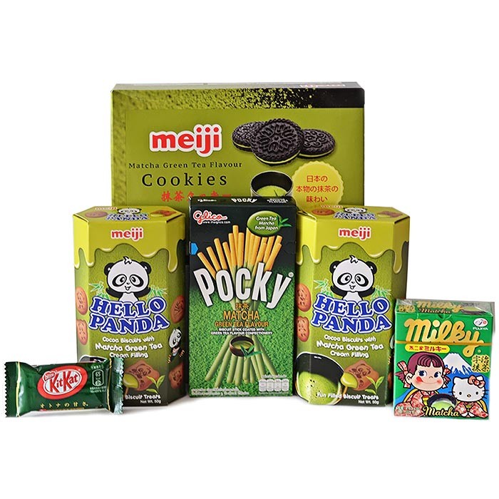 Matcha Green Tea Bundle Pack - Kawaii Panda - Making Life Cuter