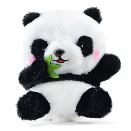 kawaii panda plush