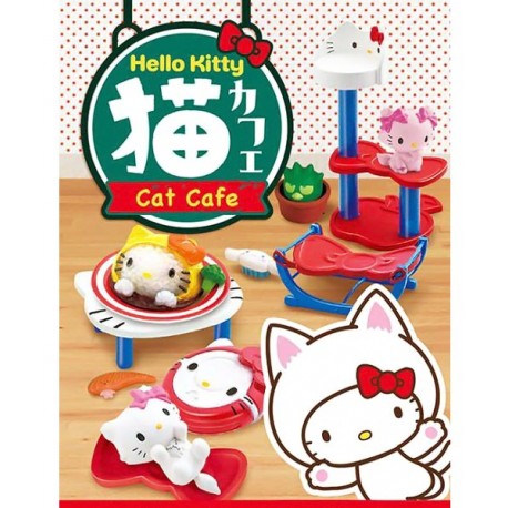 Re-Ment Hello Kitty Cat Cafe