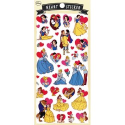 Princesses Heart Stickers