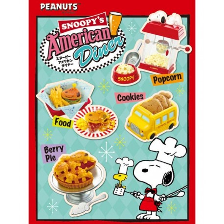 Snoopy American Diner Re-Ment