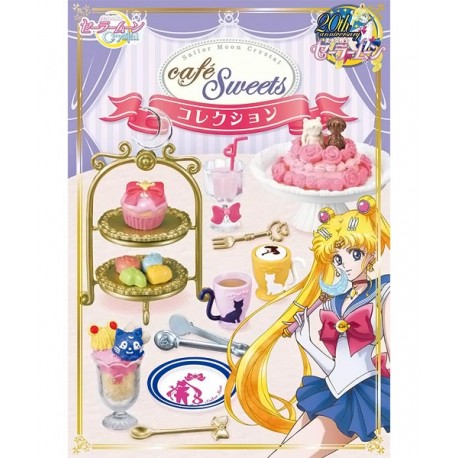 Sailor Moon Cafe Sweets Re-Ment