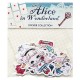 Alice in Wonderland Stickers Sack