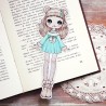 Marcador Libro Snow Bear Girl
