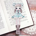 Bear Cape Girl Bookmark