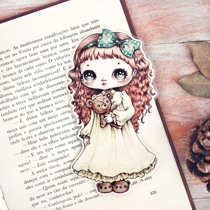 Kawaii Art  Bookmarked