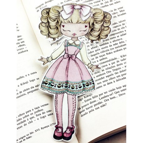 Marcador Livro Lolita Cupcake