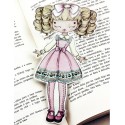 Lolita Cupcake Bookmark