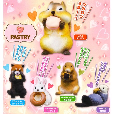 gashapon animals