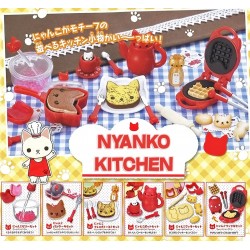 Miniaturas Nyanko Kitchen Gashapon