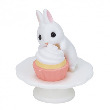 Miniaturas Rabbit Cake Shop Gashapon