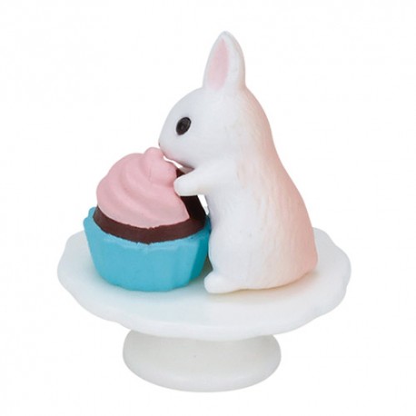 Miniaturas Rabbit Cake Shop Gashapon