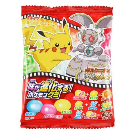 Pokémon Fruit Mix Gummies