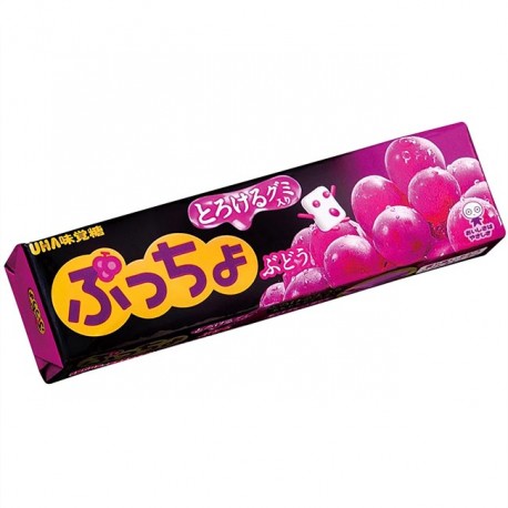 Puccho Chewy Candy Grape