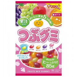 Tsubu Jelly Bean Gummies Fruit Mix