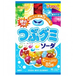Tsubu Jelly Bean Gummies Soda Mix