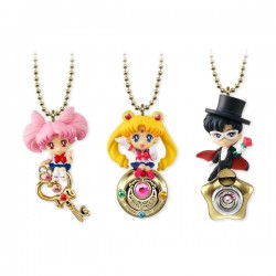 Sailor Moon Twinkle Dolly Keychains Set