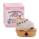 Pusheen Keychain Places Cats Sit Series