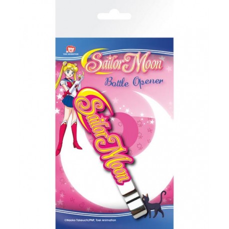 Sailor Moon Bottle Opener Logo