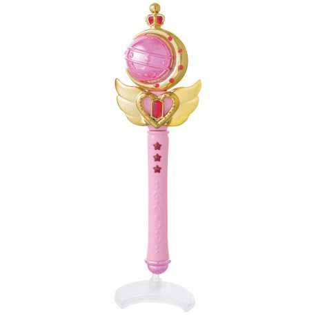 Prop Replica Sailor Moon Stick & Rod Collection Cutie Moon Rod