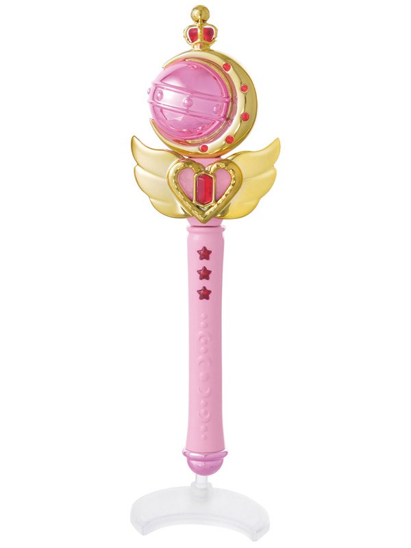 カードダスその他 BANDAI PROPLICA Cutie Moon Rod Amazon.com: Bandai Tamashii Nations Proplica Cutie Moon Rod