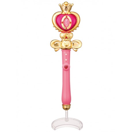 Sailor Moon Prop Replica Stick & Rod Collection Spiral Heart Moon Rod