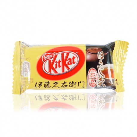 KitKat From Japan Japanese KitKats Roasted Tea From Kyoto