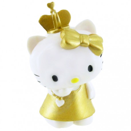 Mini Figura Hello Kitty Royal
