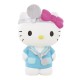 Mini Figura Hello Kitty Doctor